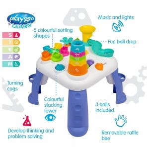 Playgro Music &amp; Lights Activity Table โต๊ะกิจกรรม