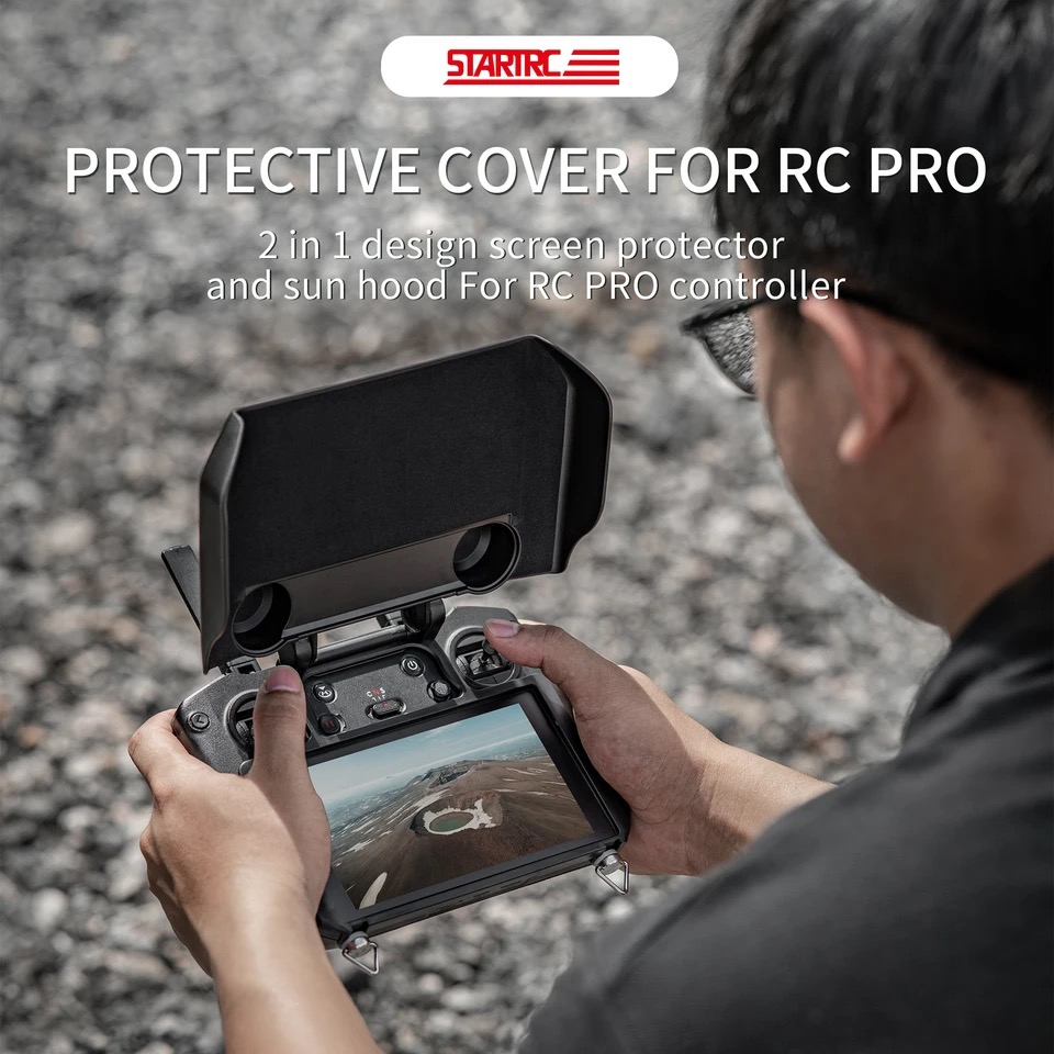 STARTRC 2-in-1 Remote Sun Hood Joysticks Protective Cover Sunshade Protective Cover Mavic 3 RC PRO