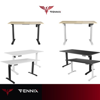 [คืน 899c. ทักแชท]Fennix Ergonomic Desk โต๊ะทำงาน โต๊ะเพื่อสุขภาพ ปรับระดับอัตโนมัติด้วยระบบไฟฟ้า รับประกันศูนย์ไทย 3 ปี