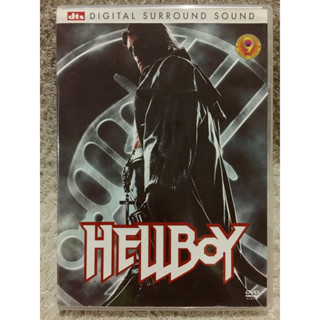 DVD Hellboy (2004). (Language /English )(Sub Thai) ดีวีดี เฮลล์บอย ฮีโร่พันธุ์นรก (แนวแอคขั่นผจญภัย)