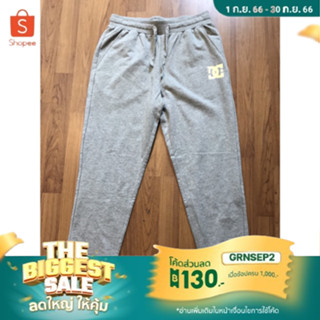 กางเกงขายาว DC Shoe Studley Pant Grey รับประกันของแท้ มือ1 พร้อมส่ง