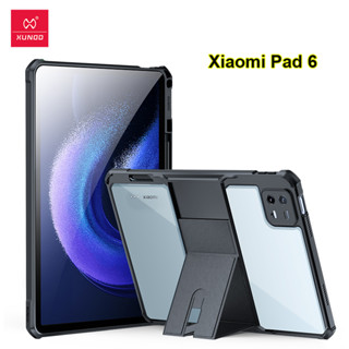 XUNDD เคสแบบตั้ง เคสขาตั้ง Xiaomi Pad 6 / Pad 5 / Pad 5 Pro เคสกันกระแทก XUNDD Holder