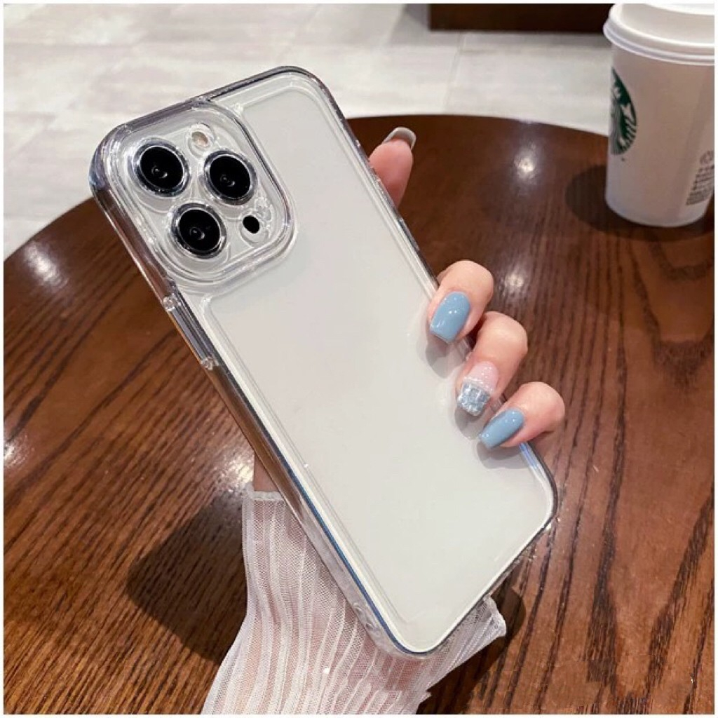 พร้อมส่ง เคสใส  TPU Space หันกล้อง สำหรับ ไอโฟน11 7  7plus 8plus ix xr xsmax 11 12 13 14 15 Pro max 16 pro max 14 pro