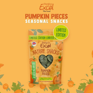 Burgess Excel Seasonal Snacks Pumpkin Pieces 60g