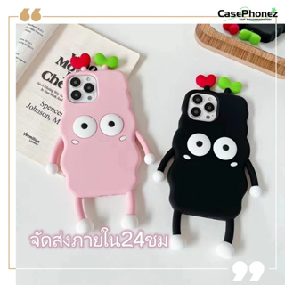 💚จัดส่งภายใน24ชม💚เคส for iPhone 11 14 Pro Max Case for iPhone 12 13 ป้องกันการตก การป้องกัน น่ารัก เคสซิลิโคนนิ่ม