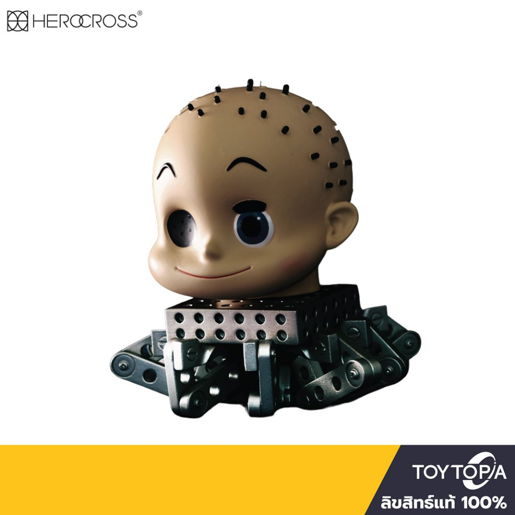 พร้อมส่ง+โค้ดส่วนลด Herocross (HMF091) - Baby Face: Toy Story (Hybrid Metal Figuration) (ลิขสิทธิ์แท้)