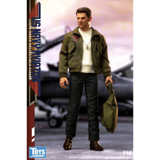 พรีออเดอร์ SHININIG TOYS ST-F14 1/6  US NAVY AVIATOR  F14 TOP GUN