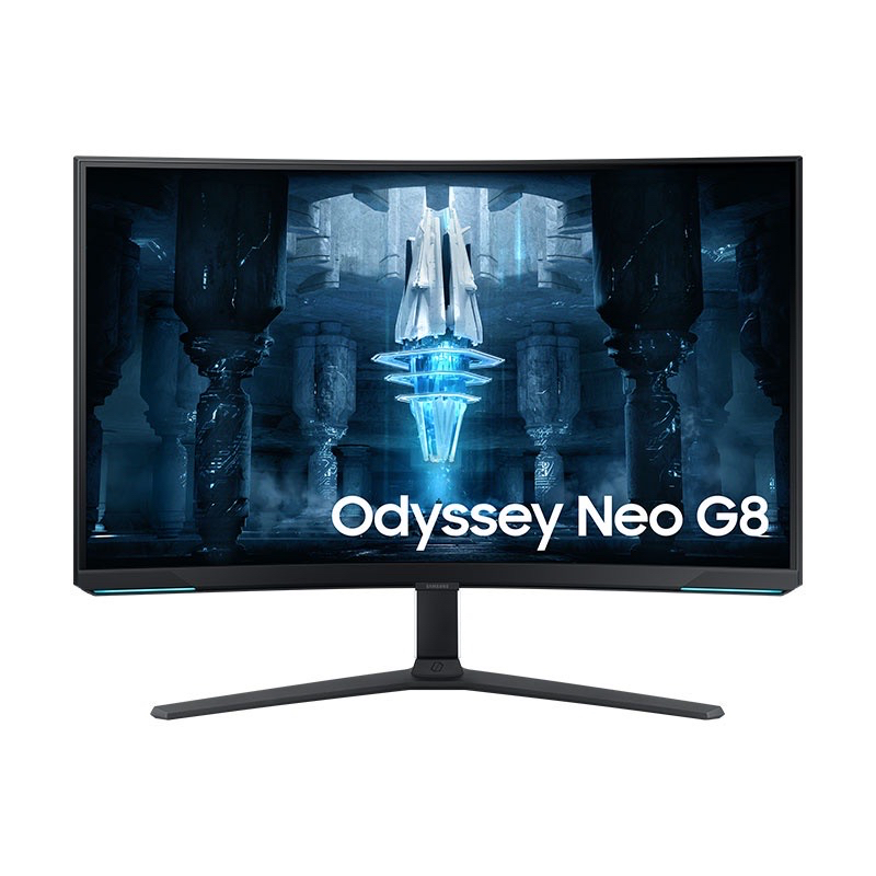 [มือสอง] [ขายในกรุงเทพ]SAMSUNG Odyssey Neo G8 LS32BG852NEXXT 32" Curved 4K UHD 240Hz 1ms Gaming Moni