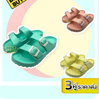 🔥Best Buy 3คู่ ราคาส่ง🔥APPLE รุ่นBG2562 ทรงbirkenatock สีใหม่พาสเทล ไซส์36-39