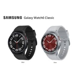 NEW•Samsung Galaxy Watch6 Classic•ศูนย์ไทยประกันตามลอตการผลิต