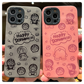 🎁ส่งของขวัญ🎁เคสไอโฟนคู่ Doraemon เคสไอโฟน 14Pro max เคส for iPhone 13Pro max 14 13 iPhone 12Pro 11 case การ์ตูน