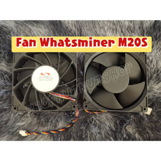 พร้อมส่ง Fan Whatsminer M20S / M21 (ขนาด14*14*3.8cm) 6สาย6พิน 7.21A  ( KZ14038B012U )ของใหม่