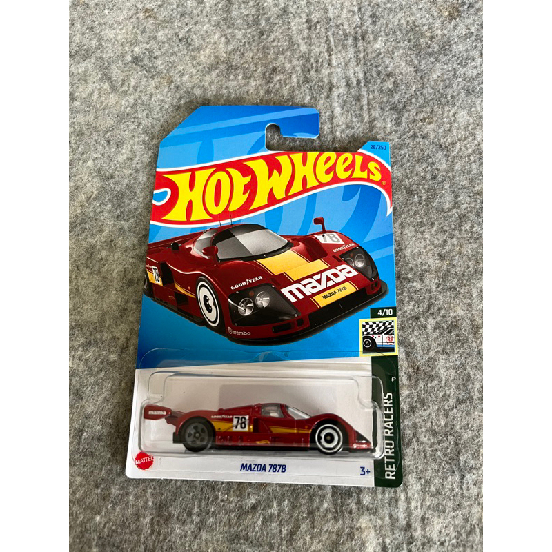 hotwheels mazda 787b ตัวแข่งราง