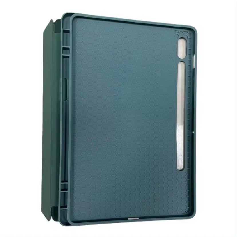 เคสสำหรับ Samsung Galaxy Tab S6/T860 S9 S6Lite S7/S8 พร้อมที่ใส่ดินสอ - รูปที่ 2
