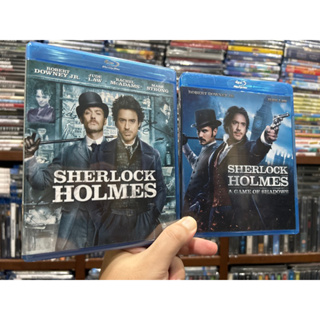 Sherlock Holmes รวม ภาค 1-2 : Blu-ray แท้ มีเสียงไทย บรรยายไทย