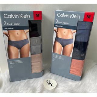 กางเกงในผู้หญิง Calvin Klein Modern Brief 3pcs / pack Size M เอว 29-30 นิ้ว สะโพก 39-40 นิ้ว