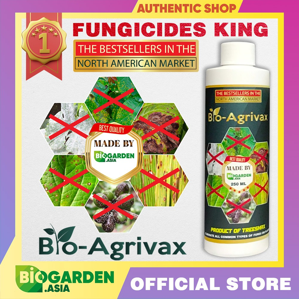 Bio Agrivax Fungicide - สารกำจัดเชื้อราอินทรีย์ชั้นนำ