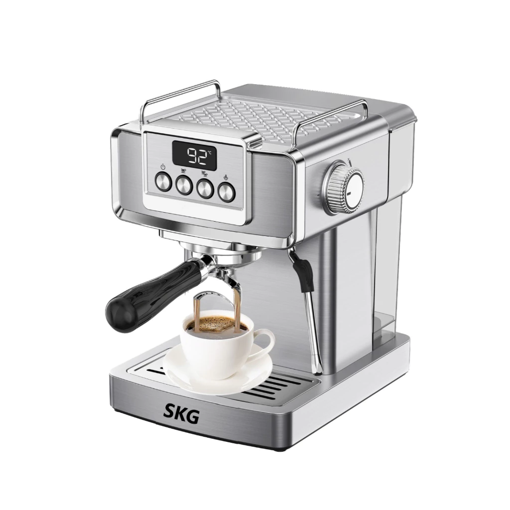 SKG เครื่องชงกาแฟสด รุ่น SK-1203 ก้านชงขนาด 58 มิล สามารถตั้งเวลาชงได้ thumbnail 4