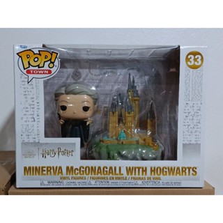 Funko Pop! : Harry Potter - Minerva McGonagall with Hogwarts