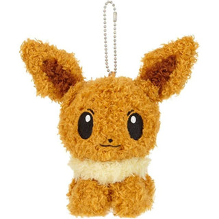 Sekiguchi Pokemon Fluffy Mascot Series Eevee Size: H13×W11×D10.5cm ญี่ปุ่น