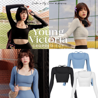 FLAT2112 FSP0019 : YOUNG VICTORIA CROPPED TOP