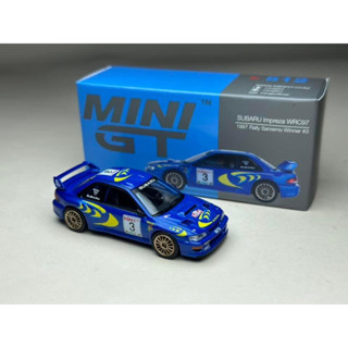 Subaru Impreza WRC97 #512 Scale 1:64 ยี่ห้อ Minigt