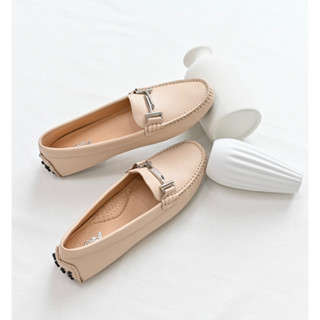 Soulmate Shoes รองเท้าหนังแท้ Angelic Mate in Creamy Brown