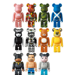 ส่งตรงจากประเทศญี่ปุ่น จากญี่ปุ่น be@rbrick bear brick series 45 ความสูงประมาณ 15 ซม. ประมาณ 70 มม. ไม่ทาสีผลิตภัณฑ์สำเร็จรูป 24 ชิ้นกล่องกล่อง