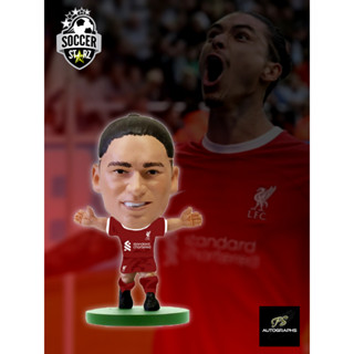 โมเดลนักฟุตบอล SoccerStarz ลิขสิทธิ์แท้จากสโมสร Liverpool | Darwin Nunez