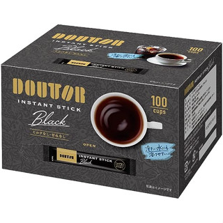 Doutor Coffee Instant Black AG 2g x 100P 100 cups Directly shipped from Japan