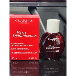 Clarins Eau Dynamisante ขนาด15ml. มีกล่อง ป้ายไทย