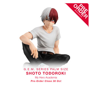 [สินค้าสั่งจอง] G.E.M. Series Palm Size My Hero Academia - Shoto Todoroki