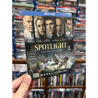 ( หายาก มือ 1 ) Blu-ray แท้ เรื่อง Spotlight : มีเสียงไทย บรรยายไทย #รับซื้อ bluray แท้