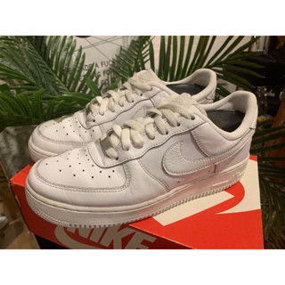 ✔️Nike Air Force 1 White ของแท้ 100%🎱💯💯💯  🔹Size 8 US / 40 EUR / 25 CM