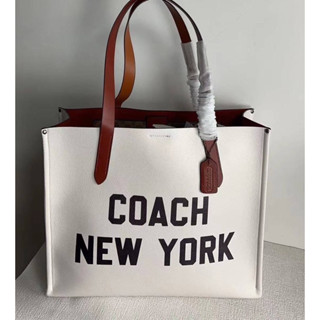 Coach CH766 Relay Tote With Coach Graphic Bag