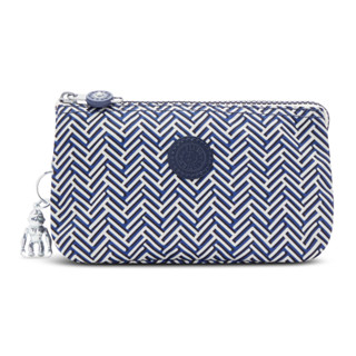 Kipling Creativity L Large Purse สี Urban Chevron ของแท้ 100%