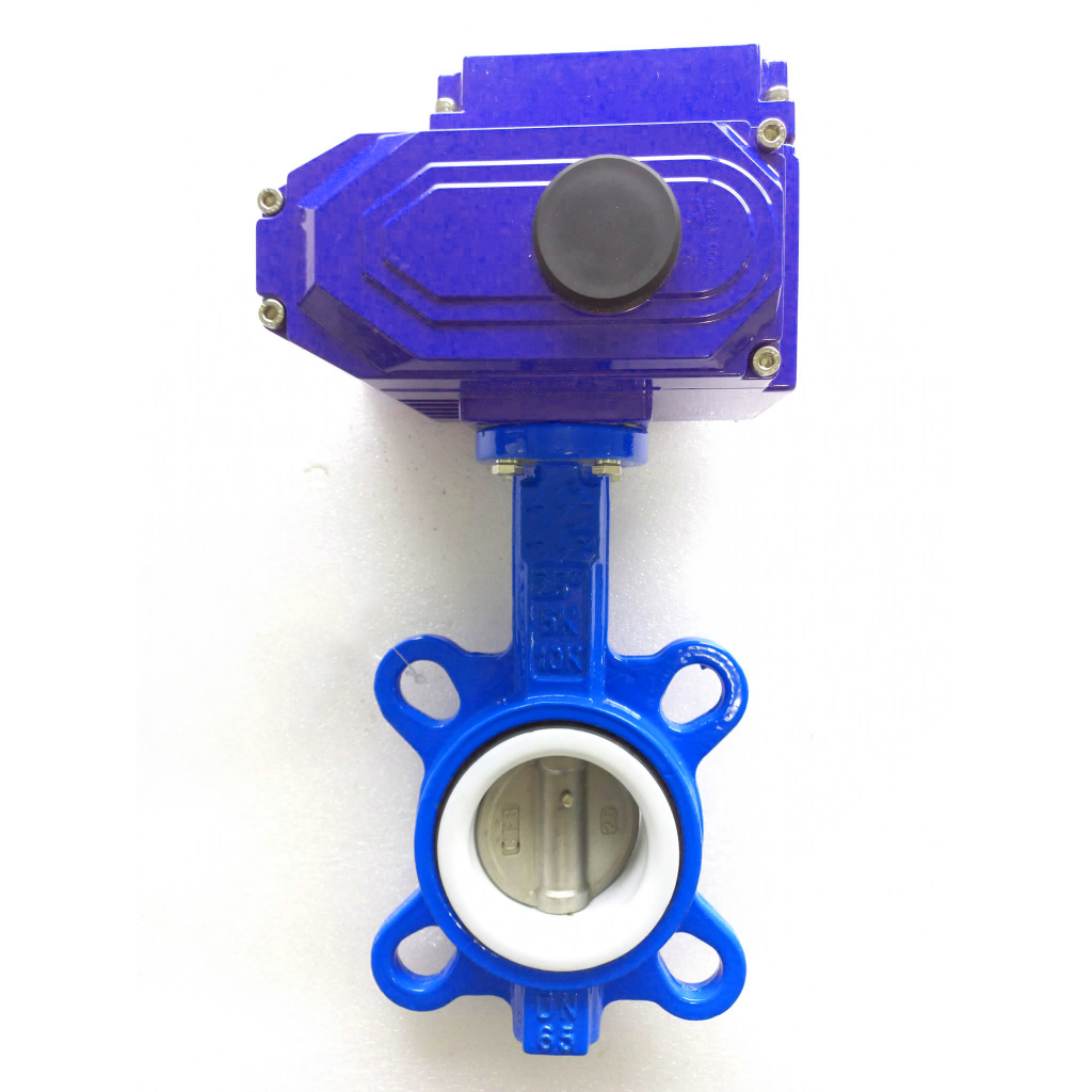 “Shure Valve” Electric butterfly valve Size 2.5" ,DN65