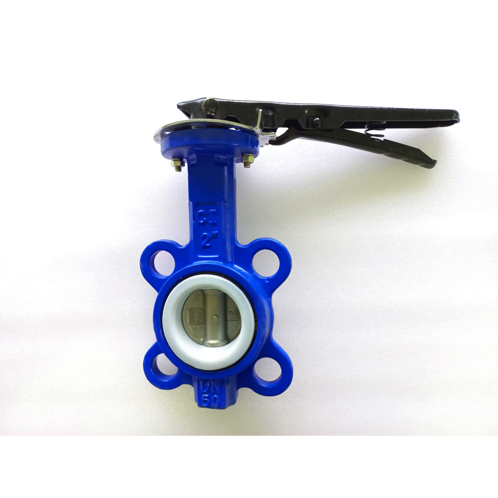 “Shure Valve” Butterfly valve manual 2" DN50