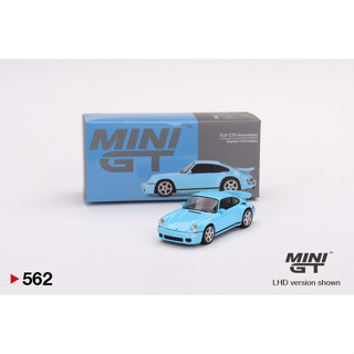 RUF CTR Anniversary Bayrisch Himmelblau LHD MINI GT 1/64