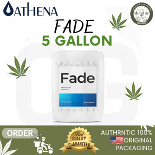 Athena Fade 5 GL ของแท้ 100% Fade สารเพิ่มประสิทธิภาพการตกแต่งแบบปราศจากไนโตรเจน