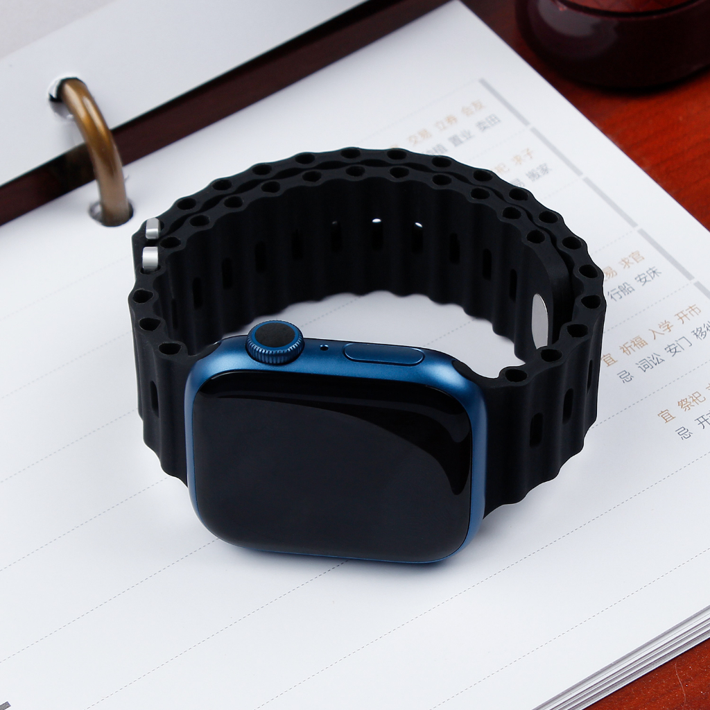 สายนาฬิกา smart watch  เลือกได้หลายสี ขนาด 38mm/40mm/41mm/42mm/44mm/45mm นุ่มสบาย