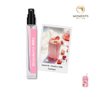 Moments Perfume น้ำหอม กลิ่นนมสดสตอเบอรี่ ขนาดพกพา