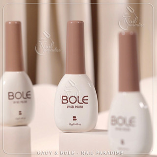 พร้อมส่งทุกวัน สีเจล อบ BOLE เจ้าใหญ่ 12ml เลือกสีได้เอง 30 สี ทุกสี พิมพ์แจ้งทางแชท สุดคุ้ม