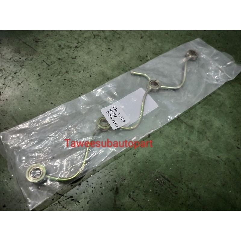 ฝแป๊บไหลกลับหัวฉีด BIG M TD25 TD27 BDI D22 16670-43G00 ฟรอนเทียร์