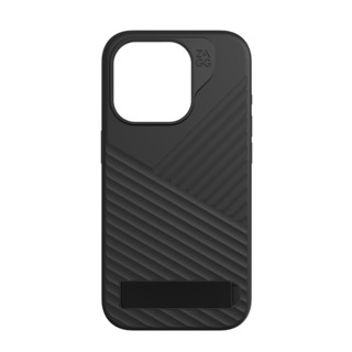 เคสมือถือ ZAGG Denali Snap with Kickstand for IP 15 Pro/ 15 Pro Max - Black