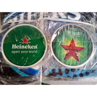 จานรองแก้ว Heineken งานแท้ ของใหม่