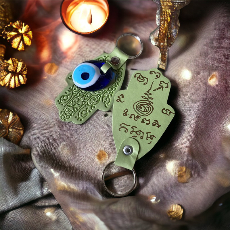 พวงกุญแจ evil eye แท้จากตุรกี🇹🇷
