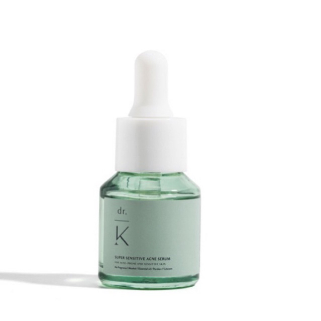ลอตใหม่ (เซรั่มสิว หมอเก่ง) Dr.K super sensitive acne serum เซรั่มลดสิว สูตรอ่อนโยน สำหรับผิวแพ้ง่าย ราคา ถูกที่สุด ดีลบีเคเค แกลเลอรีภาพที่ 7