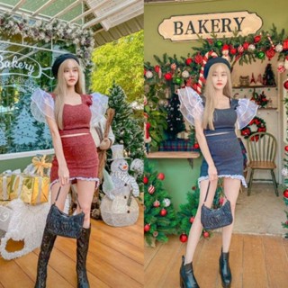 ชุดเซ็ตกระโปรง เสื้อและกระโปรง ใส่วันคริสต์มาสก่อนใคร