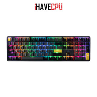 iHAVECPU KEYBOARD (คีย์บอร์ด) EGA TYPE CMK3 BLACK (RED SWITCH ) EN/TH